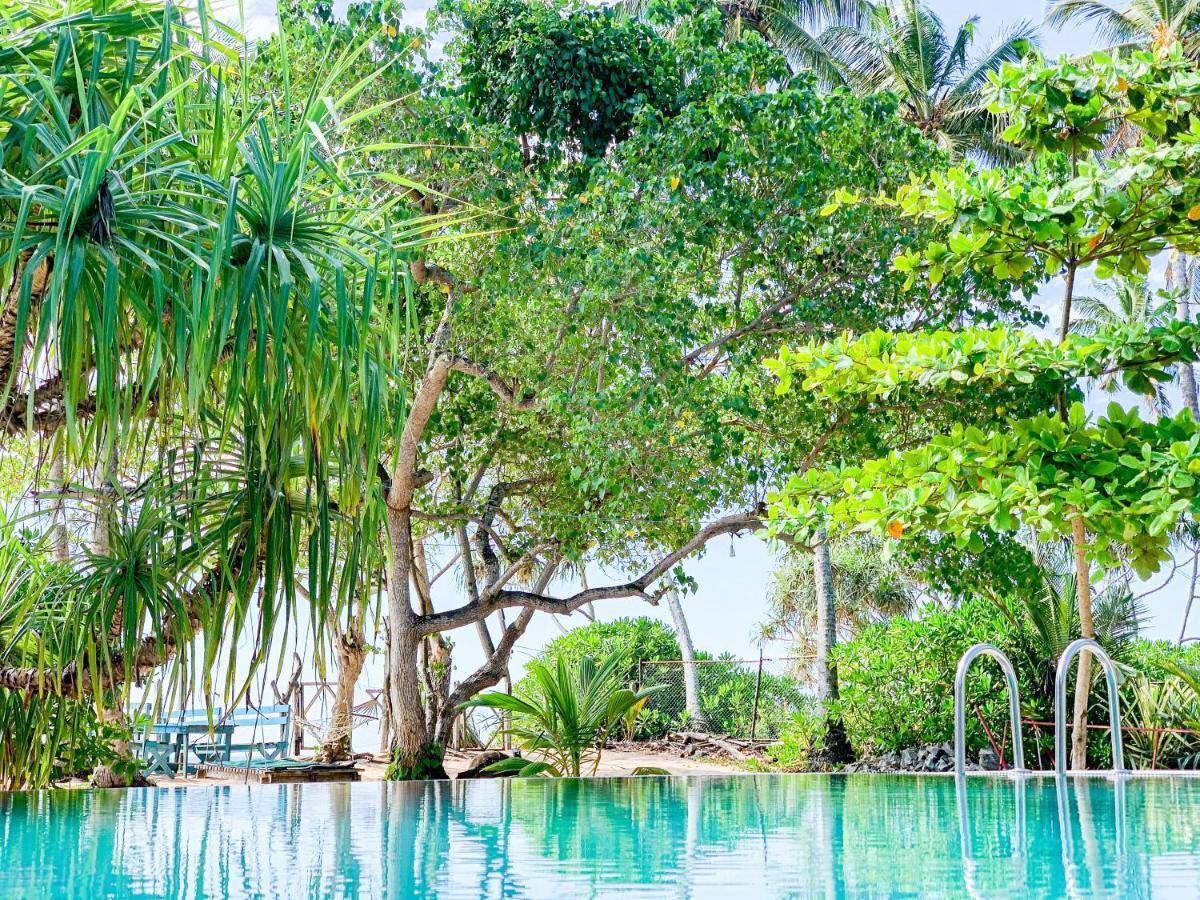 Serein Beach Hotel Тангалле Екстер'єр фото